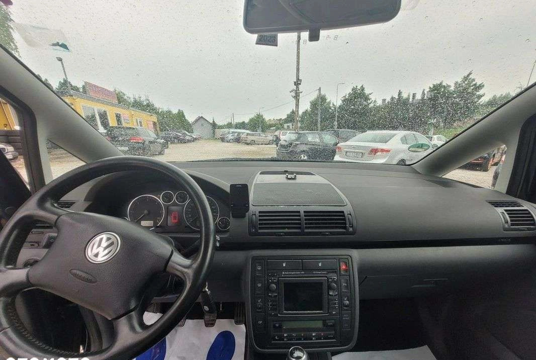 Volkswagen Sharan cena 18900 przebieg: 259000, rok produkcji 2008 z Szczytno małe 137